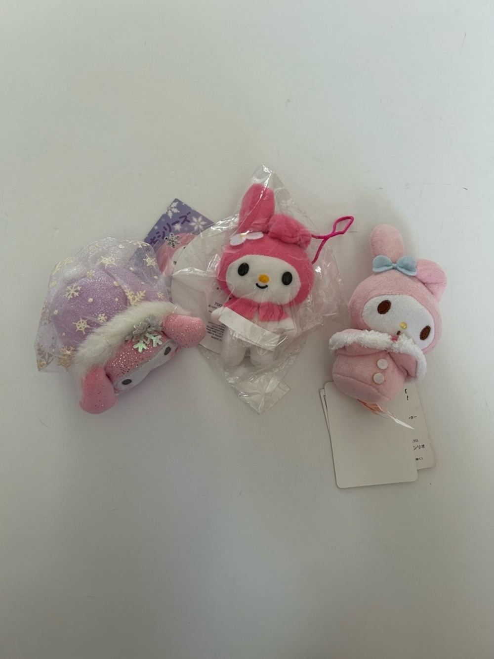 My Melody Plush Set